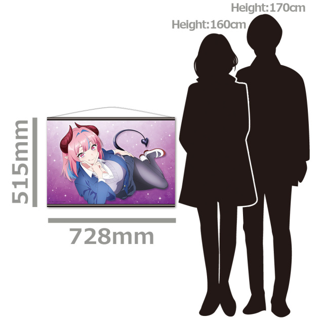 カンナ様 7月分❣️専用ページ TVアニメ『カナン様はあくまでチョロい』 B2タペストリー 高潔カナン