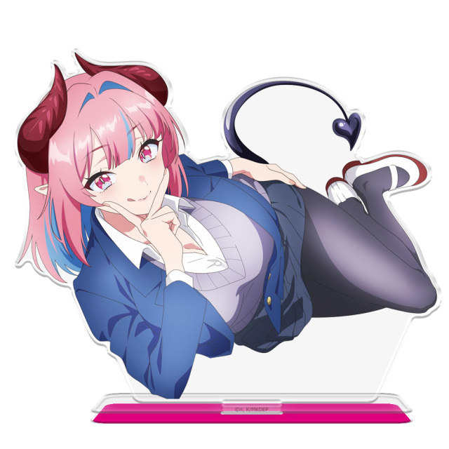 TVアニメ『カナン様はあくまでチョロい』 アクリルキャラスタンド 高潔カナン 寝そべりver.
