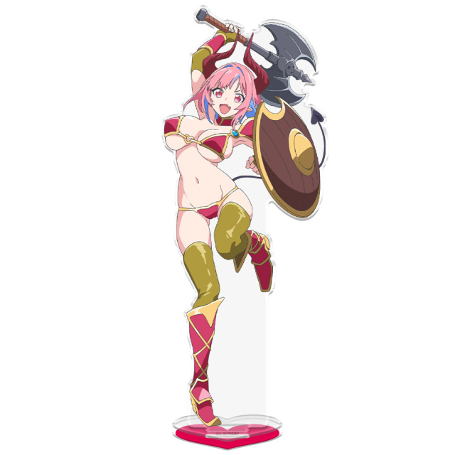 TVアニメ『カナン様はあくまでチョロい』 アクリルキャラスタンド 高潔