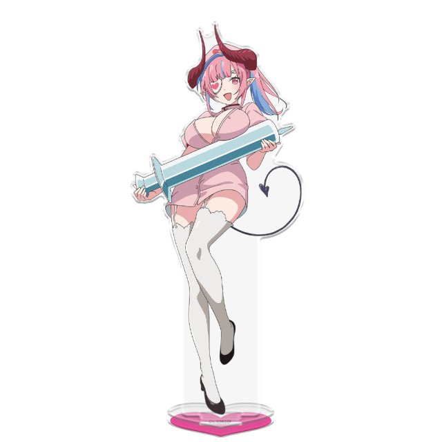 TVアニメ『カナン様はあくまでチョロい』 アクリルキャラスタンド 高潔カナン ナースフィギュアver.