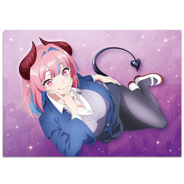 TVアニメ『カナン様はあくまでチョロい』 クリアファイル 高潔カナン