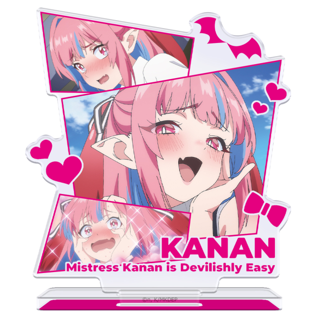 TVアニメ『カナン様はあくまでチョロい』 アクリルキャラスタンド 高潔カナン 場面写ver.