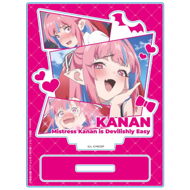 TVアニメ『カナン様はあくまでチョロい』 アクリルキャラスタンド 高潔