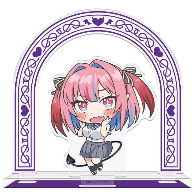 TVアニメ『カナン様はあくまでチョロい』 アクリルキャラスタンド デフォルメキャラ 高潔カナン 赤面ver.
