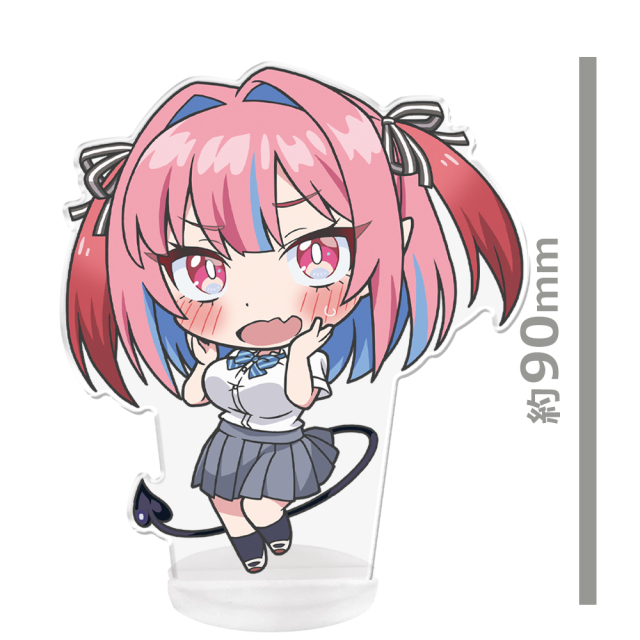 ♥かな様♥ TVアニメ『カナン様はあくまでチョロい』 ぷにこれ！アクリル