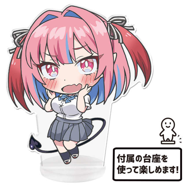 TVアニメ『カナン様はあくまでチョロい』 ぷにこれ！アクリル