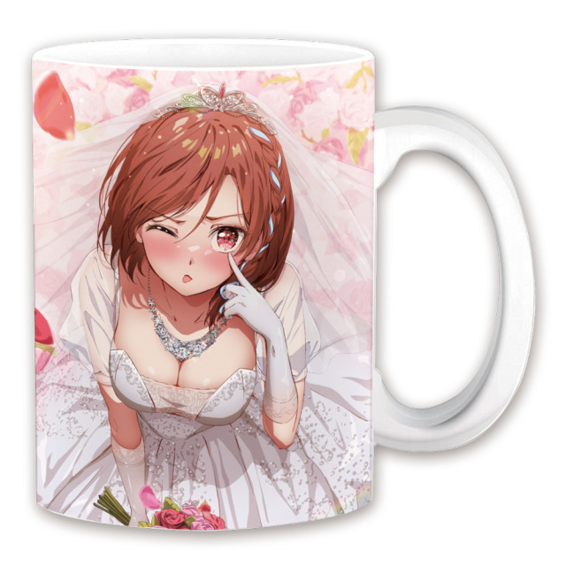 クラスの大嫌いな女子と結婚することになった。 マグカップ 朱音