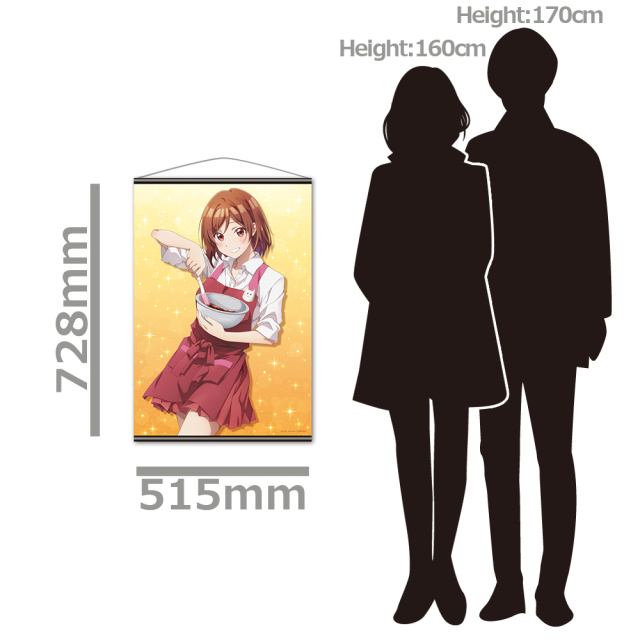 クラスの大嫌いな女子と結婚することになった。 B2タペストリー
