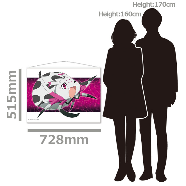 蜘蛛ですが、なにか？　蜘蛛子　B2タペストリー TVアニメ「蜘蛛ですが、なにか？」 B2タペストリーB［蜘蛛子］