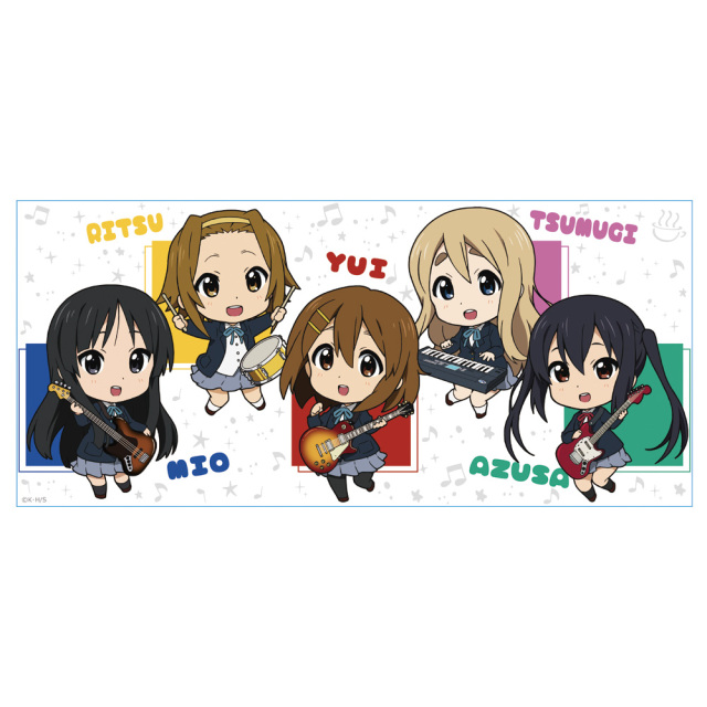 けいおん！ ぷにこれ！ コンプ けいおん！ でかぷにこれ！アクリルフィギュア［琴吹 紬］