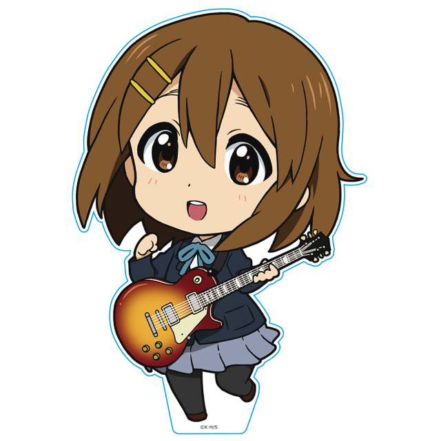 Amazon.co.jp: けいおん! SQフィギュア Yui Hirasawa 平沢唯