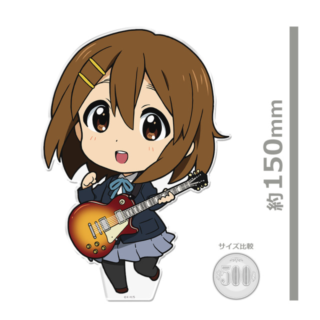 けいおん！ でかぷにこれ！アクリルフィギュア［平沢 唯］