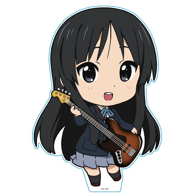 けいおん！　秋山澪　3Dイラストパネル けいおん！ 秋山澪 限定版 (TBSishop＆ほびーちゃんねる限定販売)
