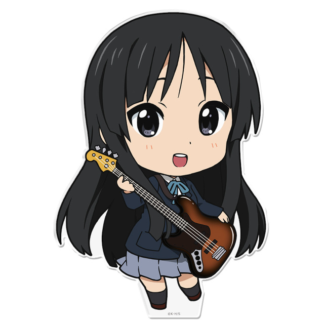 けいおん!! 秋山澪 サイクルジャージ かきふらい 桜高軽音部 けいおん!! 秋山澪 サイクルジャージ かきふらい 桜高軽音部