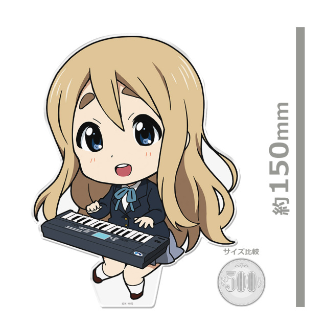 けいおん! 琴吹紬 ムギちゃん 限定 アクリルスティック ① けいおん! 琴吹紬 ムギちゃん 限定 アクリルスティック ①(けい