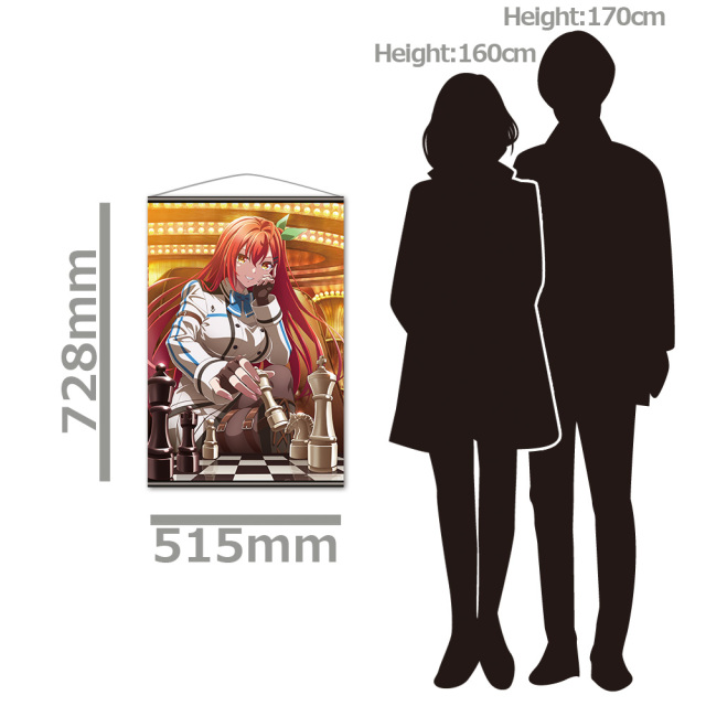神は遊戯に飢えている。 B2タペストリーA［レオレーシェ］