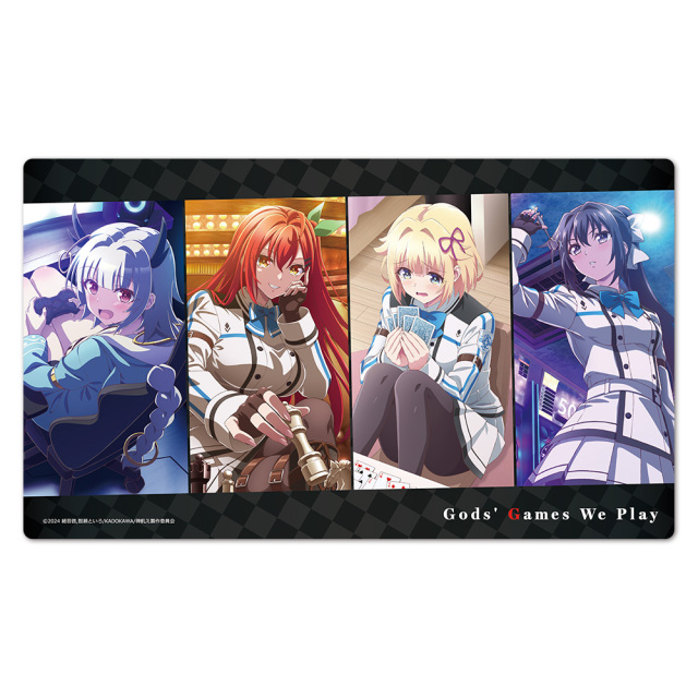 ハイスクールD×D HERO マット 小猫 レイヴェル 神獣遊戯B きゃらスリーブ