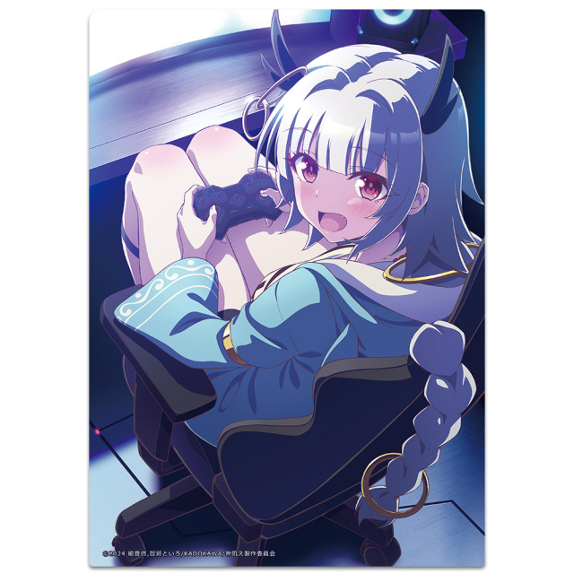 神は遊戯に飢えている。 クリアファイルセット 神は遊戯に飢えている。 クリアファイルB