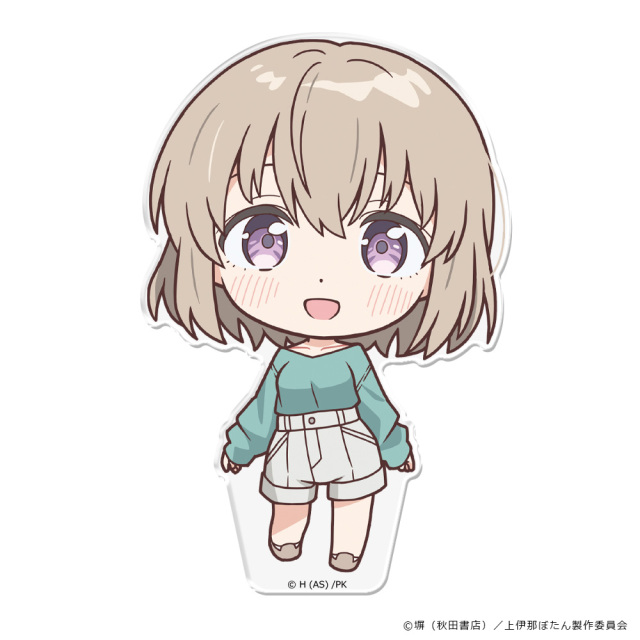 TVアニメ「上伊那ぼたん、酔へる姿は百合の花」 ぷにこれ!アクリルフィギュア(スタンド付) 砺波いぶき