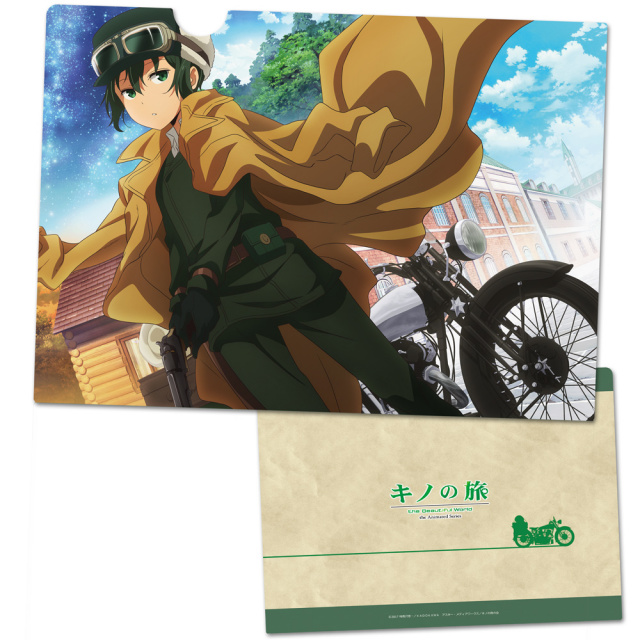 キノの旅 The Beautiful World The Animated Series B2タペストリーb