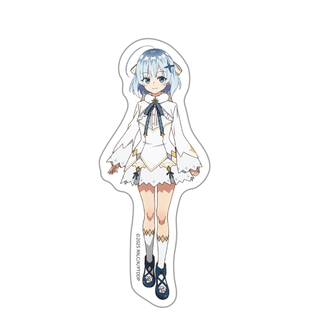 公女殿下の家庭教師 ダイカットステッカー ティナ・ハワード