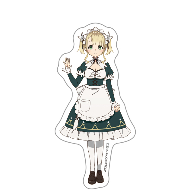 公女殿下の家庭教師 ダイカットステッカー エリー・ウォーカー