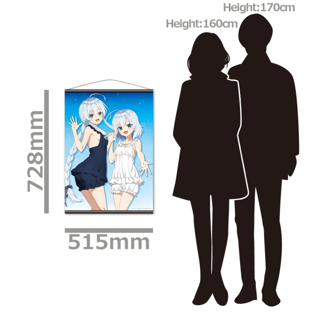 公女殿下の家庭教師 B2タペストリー ティナ&ステラ