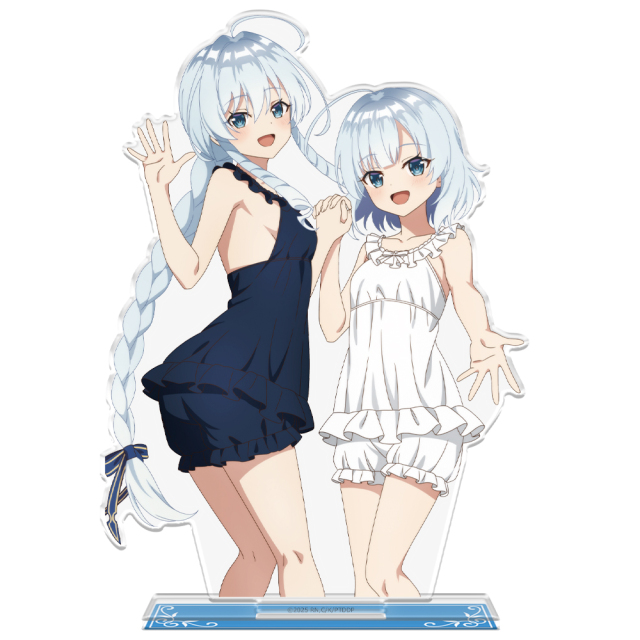 公女殿下の家庭教師 アクリルキャラスタンド ティナ&ステラ