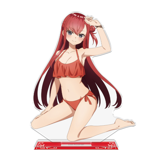 公女殿下の家庭教師 アクリルキャラスタンド リディヤ 水着ver.