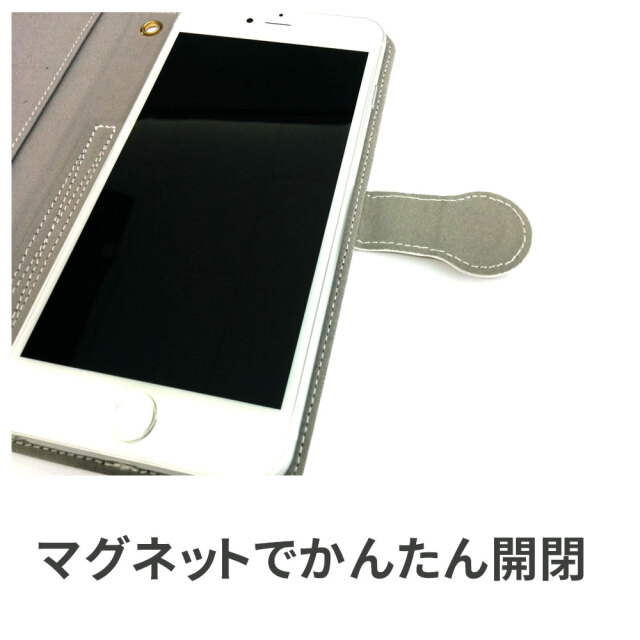 くまクマ熊ベアー 手帳型スマートフォンケース