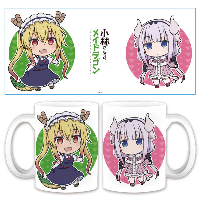 小林さんちのメイドラゴン ぷにこれ キーホルダー スタンド付 カンナ