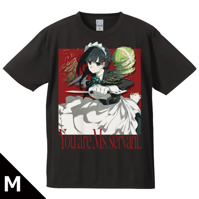 TVアニメ「君は冥土様。」 Tシャツ 雪&あげもち太郎 Mサイズ