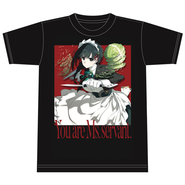 『君は冥土様。』複製原画（A5） TVアニメ「君は冥土様。」 Tシャツ 雪&あげもち太郎 Lサイズ