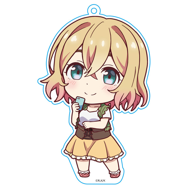 彼女、お借りします ぷにこれ！キーホルダー(スタンド付) 七海麻美