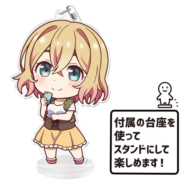 1点 七海麻美 彼女、お借りします アクリルスタンド 小悪魔 サプライズボックス Amazon.co.jp: 彼女、お借りします サプライズボックス 七海麻美