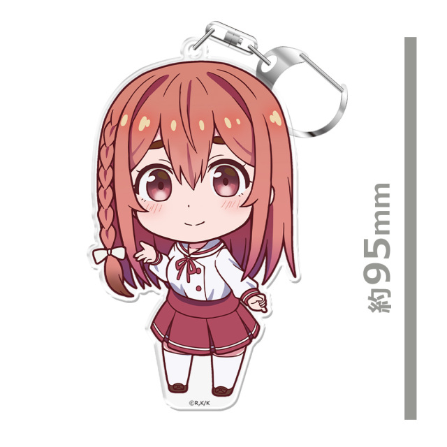 彼女 お借りします ぷにこれ キーホルダー スタンド付 桜沢 墨