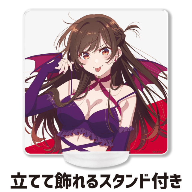 彼女、お借りします アクリルコースター 水原千鶴 小悪魔コスver
