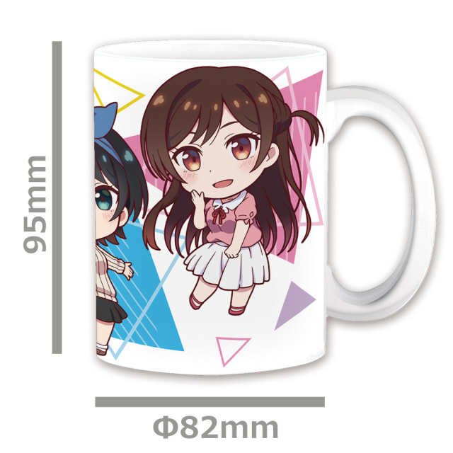 彼女、お借りします マグカップ