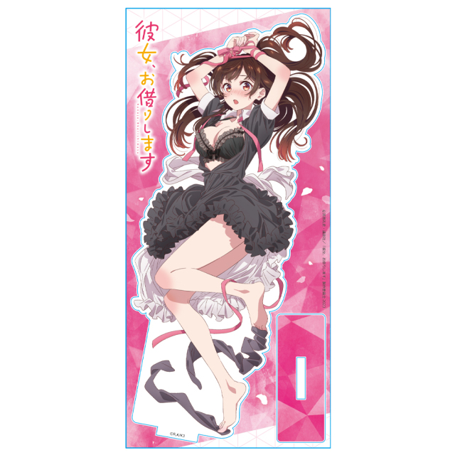 彼女、お借りします アクリルスタンド 水原千鶴 更科瑠夏 桜沢墨 彼女、お借りします アクリルキャラスタンドE［更科瑠夏］