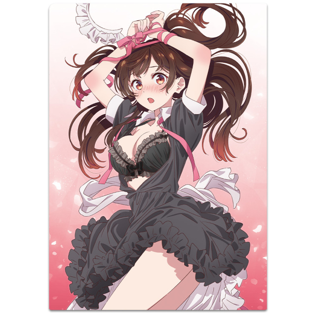 彼女、お借りします 描き下ろし クリアファイル 部屋着 Ver. 全種セット かのかり 部屋着ver クリアファイル 4種セット