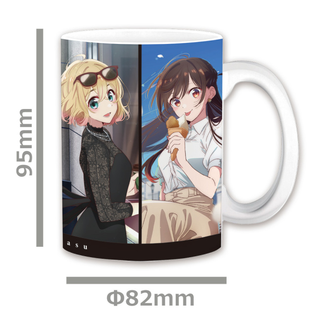 彼女、お借りします マグカップC