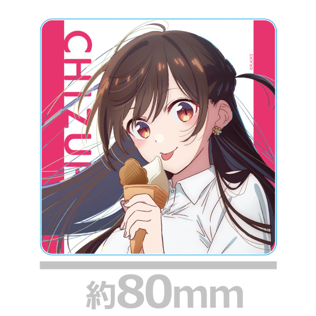 彼女、お借りします 水原千鶴 アクリル　アートパネル TVアニメ『彼女、お借りします』 - 描き下ろしイラスト 水原千鶴