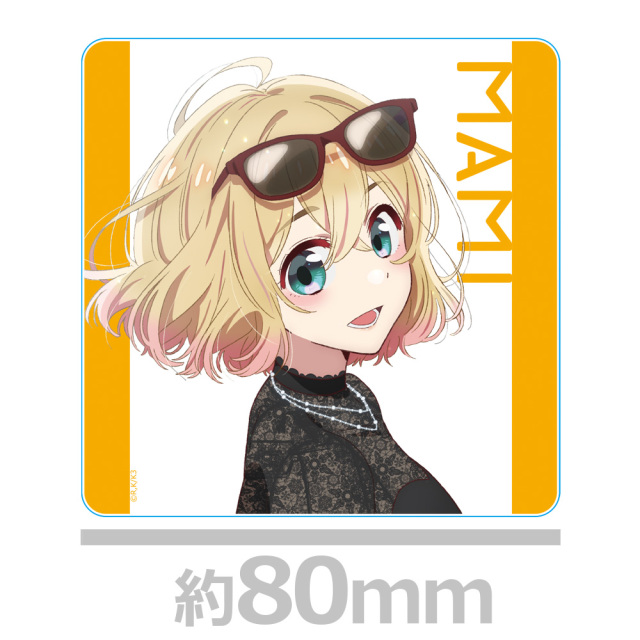 彼女、お借りします アクリルコースターD［七海麻美］