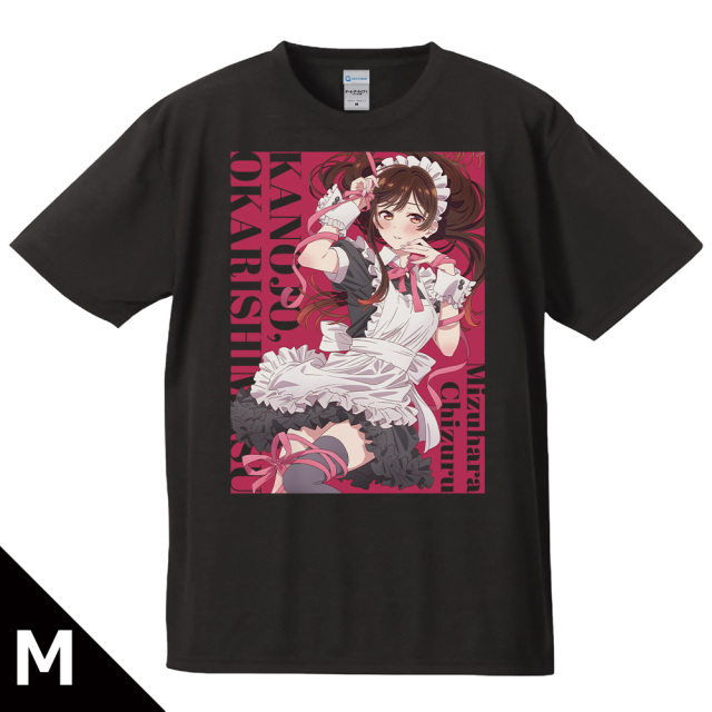 彼女、お借りします Tシャツ 水原千鶴 Mサイズ【描き下ろし】