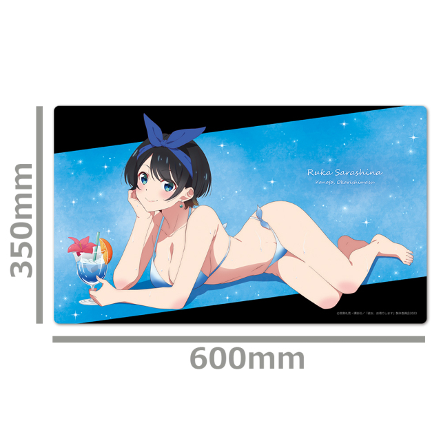 ラバーマット マルチデスクマット プレイマット 彼女、お借りします アニメイト 61yzcN-1neL._UF894,1000_QL80_.jpg