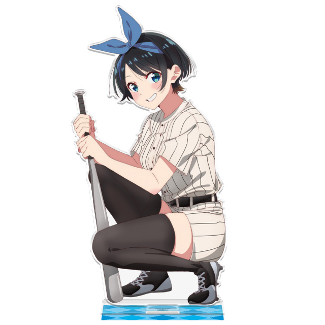 彼女、お借りします アクリルキャラスタンド 更科瑠夏 ベース
