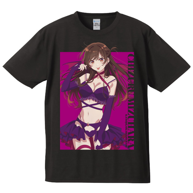 彼女、お借りします Tシャツ 水原千鶴 小悪魔コスver. Tシャツ Lサイズ