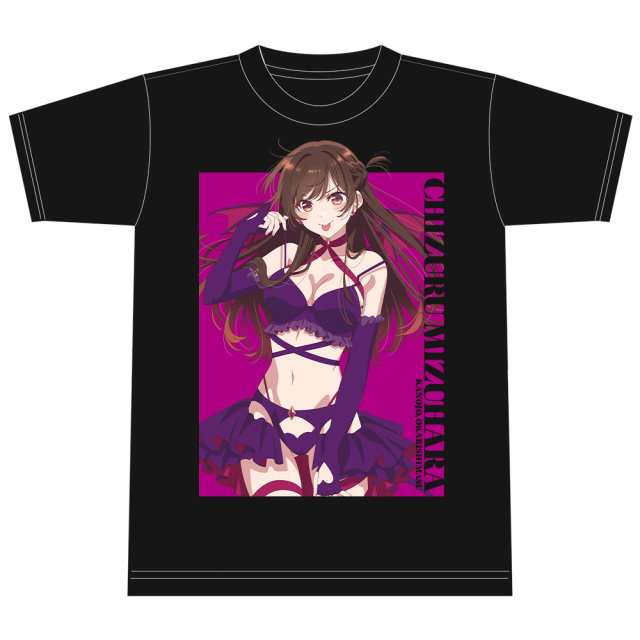 彼女、お借りします Tシャツ 水原千鶴 小悪魔コスver. Tシャツ XL