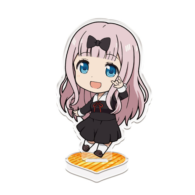 かぐや様は告らせたい～天才たちの恋愛頭脳戦～ アクリルキャラ