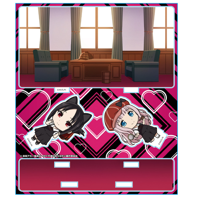 TVアニメ「かぐや様は告らせたい-ウルトラロマンティック-」 アクリル